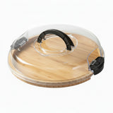 Cheese Platter with a Lid