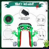 NNEOBA Frankenstein Halloween Inflatable Yard Decoration