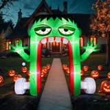 NNEOBA Frankenstein Halloween Inflatable Yard Decoration