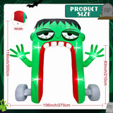 NNEOBA Frankenstein Halloween Inflatable Yard Decoration