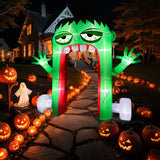 NNEOBA Frankenstein Halloween Inflatable Yard Decoration