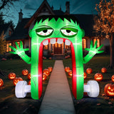 NNEOBA Frankenstein Halloween Inflatable Yard Decoration