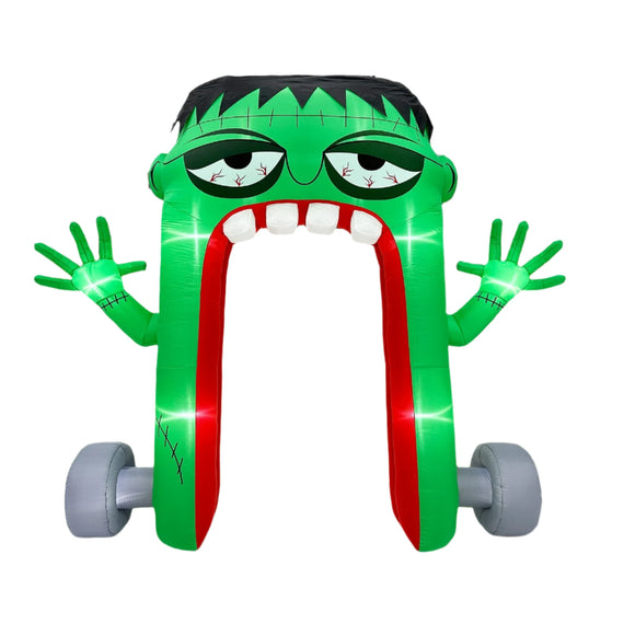 NNEOBA Frankenstein Halloween Inflatable Yard Decoration