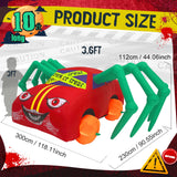 NNEOBA Giant Inflatable Spider Halloween Outdoor Decoration