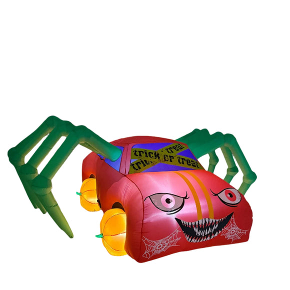 NNEOBA Giant Inflatable Spider Halloween Outdoor Decoration