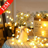 NNEOBA USB LED String Lights for Christmas