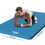 NNEOBA Thick Anti-Skid Yoga Fitness Mat (15mm)