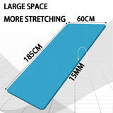 NNEOBA Thick Anti-Skid Yoga Fitness Mat (15mm)