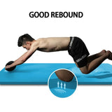 NNEOBA Thick Anti-Skid Yoga Fitness Mat (15mm)