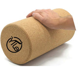 NNEOBA High-Density Natural Cork Yoga Pillar