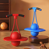 High-Elasticity Fitness Bouncing Ball with Handles