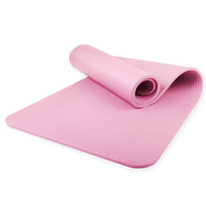 NNEOBA Thick Non-Slip Yoga Mat for Fitness