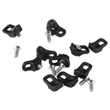 NNEOBA 10-Piece Kayak Eyelet Tie-Down Loop Deck Fitting Kit