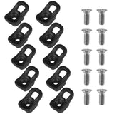 NNEOBA 10-Piece Kayak Eyelet Tie-Down Loop Deck Fitting Kit