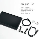 NNEOBA Portable Monitor Gaming Display (1366x768)