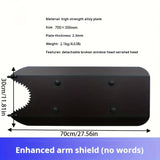NNETM U-Shaped Hunting Guard Plate with Strap Support