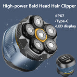 NNETM 6D Floating Head Hair Clipper