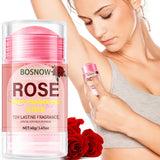 NNETM Rose Body Fragrance Stick Long-Lasting Floral Scent