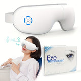 NNETM 4D Portable Eye Massager with Heat & Music