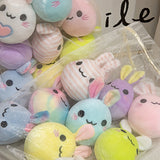 NNETM 9-Piece Adorable Easter Rabbit Plush Dolls Set