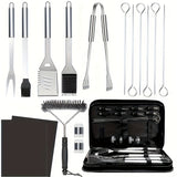 NNETM BBQ Grill Accessories Set (17pcs)
