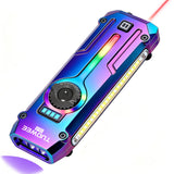 NNETM 1800-Lumen Rechargeable EDC Flashlight