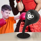 NNETM Desktop Boxing Ball - Easy Installation Stress Relief Punching Ball
