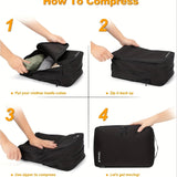 NNETM Travel Packing Cube Set (8pcs)