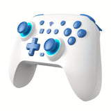 NNETM Wireless Game Controller for Switch Adjustable Turbo