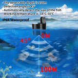 NNETM Fish Finder Sonar with Wired Transducer
