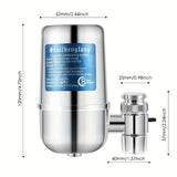 NNETM Advanced Faucet Mount Water Filtration System