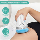 NNETM Body Sculpting Machine Cellulite Massager - White