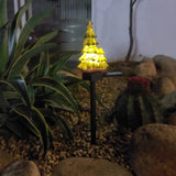 Outdoor Solar Christmas Tree LED Garden Light