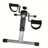 NNETM Foldable Mini Fitness Car with Display Screen - Black