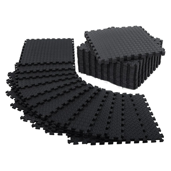 NNEOBA Durable Exercise Mat for Home Gym & Yoga (12 pack)