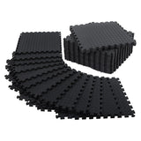 NNEOBA Durable Exercise Mat for Home Gym & Yoga (12 pack)