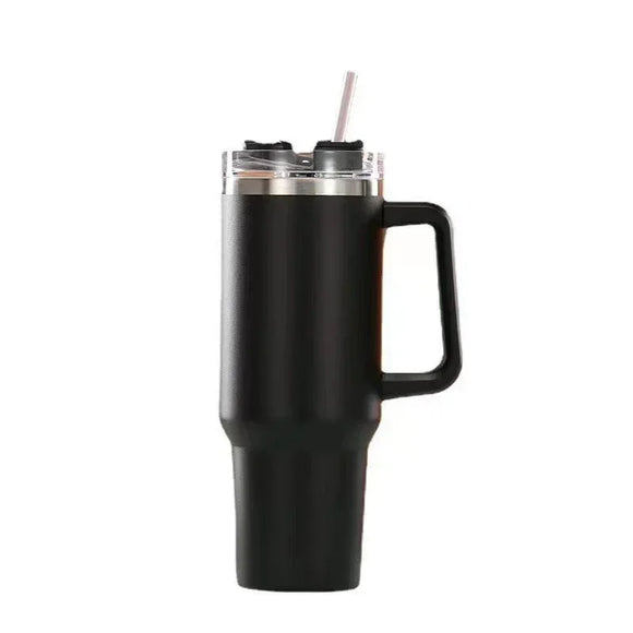 NNEOBA Stainless Steel Insulated Water Bottle with Handle