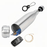 NNETM 750ML Stainless Steel Insulated Water Bottle