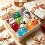 4-Piece Christmas Squishy Toy Set