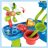 NNETM 4-Tier Kids Water and Sand Activity Table