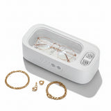 USB Rechargeable Ultrasonic Cleaner – 360° Vibration Cleaning Machine for Glasses, Jewelry, Watches & More