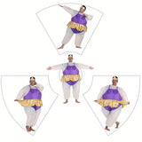 NNETM Inflatable Ballerina Costume – Jumpsuit Outfit