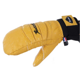 NNEOBA Ski Gloves Leather Snowboard Mittens - Men & Women