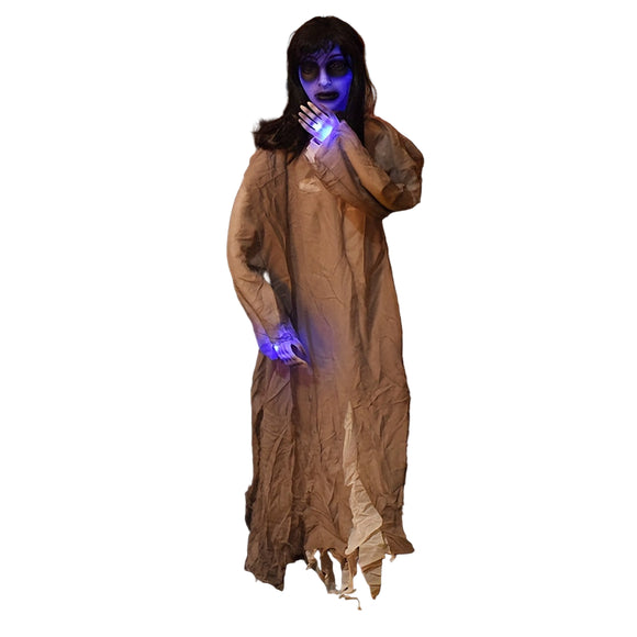 NNETM Hanging Halloween Ghost Decoration Battery Powered