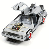 NNETM Back to the Future Diecast Toy Car