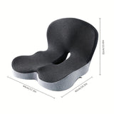 NNETM Memory Foam Office Seat Cushion