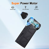 NNETM High-Speed Turbo Fan Portable Car Blower