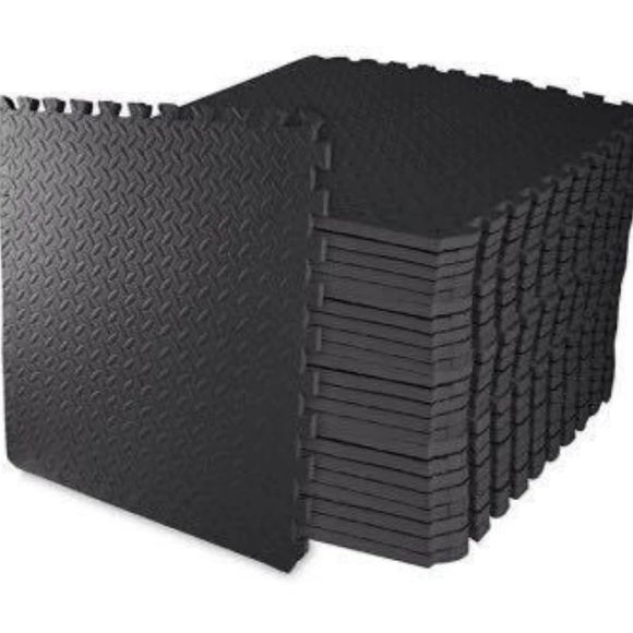 NNEOBA Non-Slip EVA Sports Protection Gym Mat (12 pcs)
