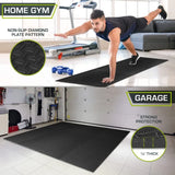 NNEOBA Non-Slip Foam Gym Mats (12PCS)