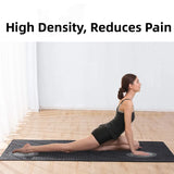 NNEOBA Non-Slip Foam Gym Mats (12PCS)